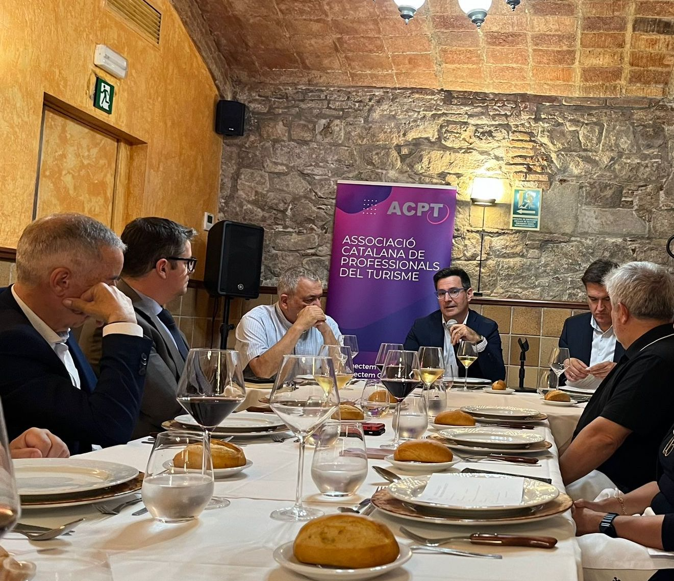 Dinar-Col.loqui amb Damià Serrano